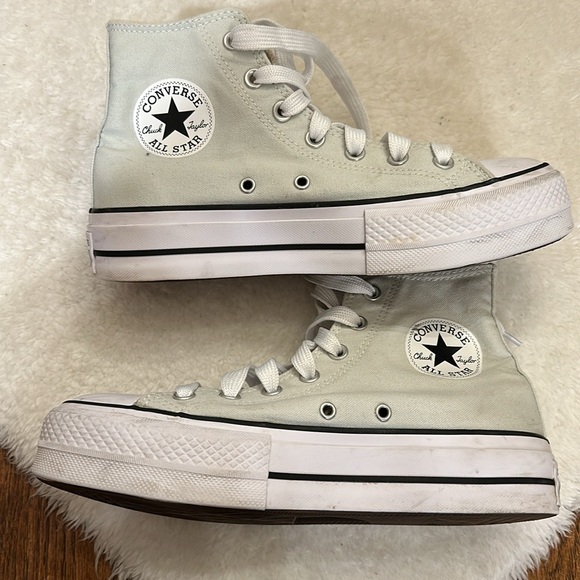Chuck Taylor converse platforms - Picture 8 of 8
